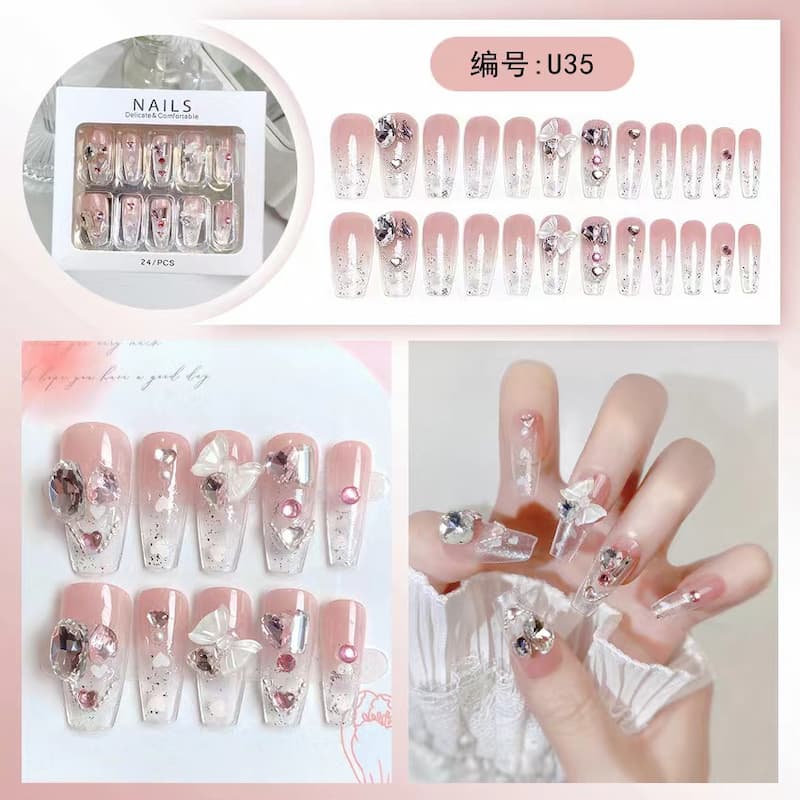 Custom Press on Nails Exporter