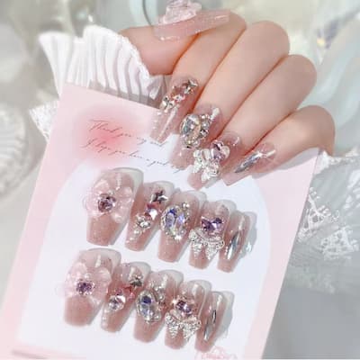 acrylic press on nails for sale