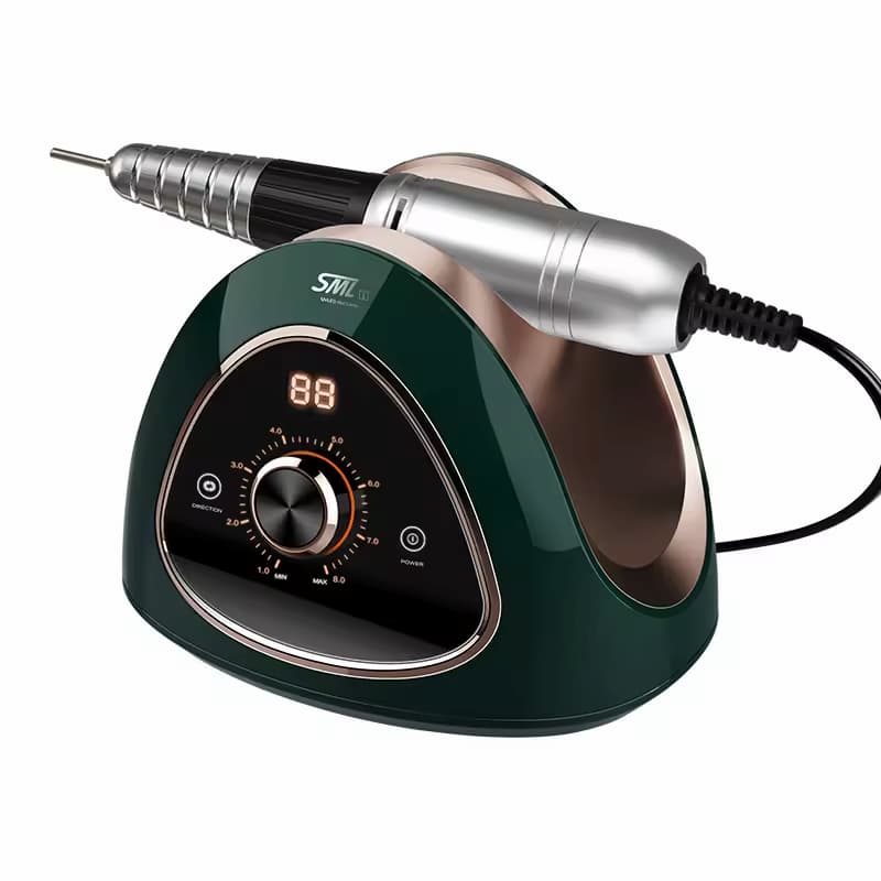 green nail drill machine supply