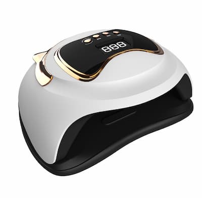 120W Raccoon UV LED Nail Lamp Nail Dryer