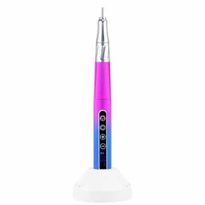 Cordless Ultra Smooth Coreless Motor Nail Drill Pen With Charging Base