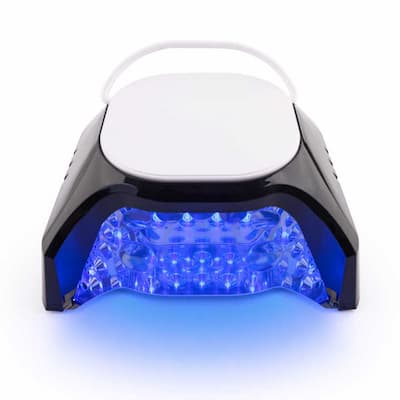 96W High Power Portable Wireless UV LED Light Lamps Nail Dryer With Salon